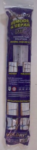 Holdrite show / tub remodel &amp; repair brackets - hr-rr-2-l - lowes 300154 - new for sale