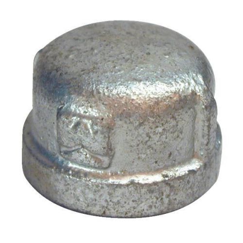 B K Mueller 511-400BG Galvanized Pipe Cap-1/8&#034; GALVANIZED CAP