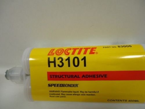 LOCTITE H3101 STRUCTURAL ADHESIVE SPEEDBONDER 83006