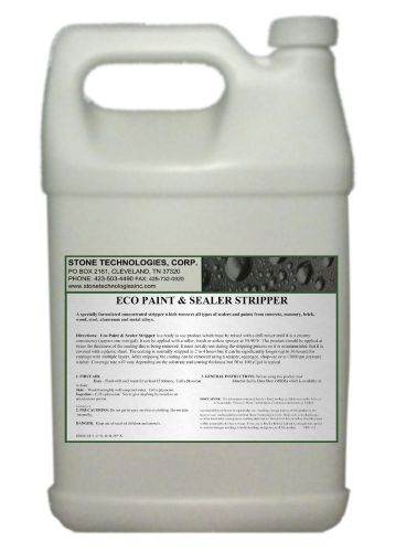 1 gallon of eco paint &amp; sealer stripper. environmentally friendly. for sale