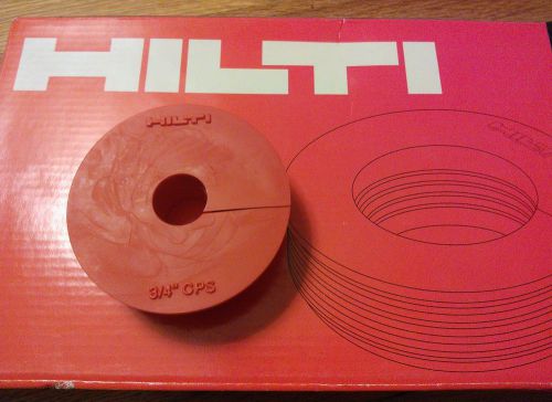 HILTI 3/4&#034; CPS Top Seal, fire protection system #3425403, box of 10 seals,