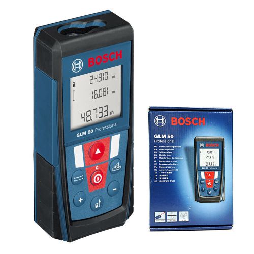 Bosch GLM 50 Professional Laser Rangefinder 50M Accurate Distance Measurement