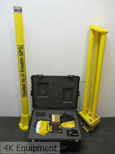 Trimble gcs900 ms990 gps gnss grader cab kit, cb430 display 900 mhz snr920 radio for sale