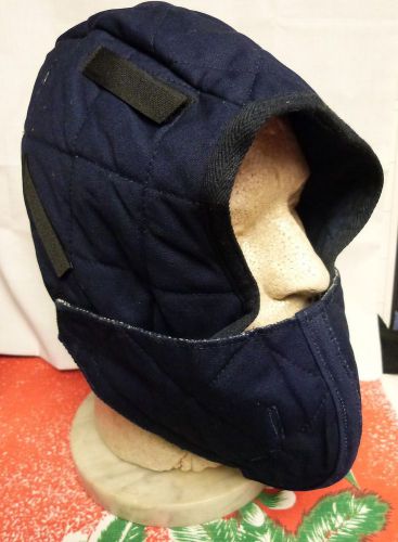 New Old Stock CONDOR 100% COTTON WINTER HARD HAT LINER Detachable Mask