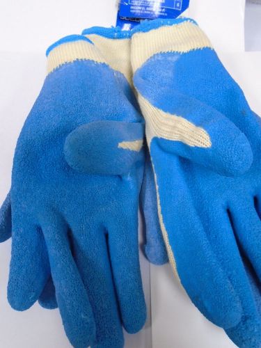 Home Repairs Gloves sz LG Grande General Purpose Firm Grip Rubber Latex Coated