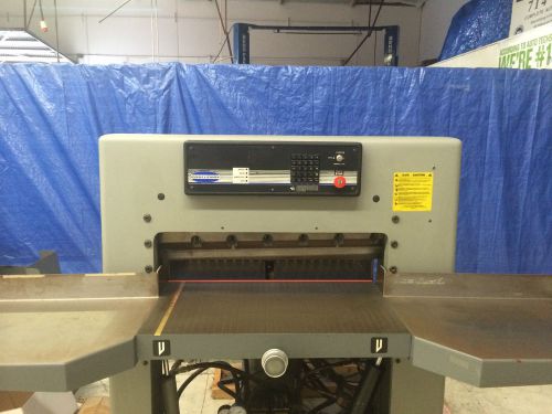 Challenge 305 MPX programable 30&#034; paper cutter