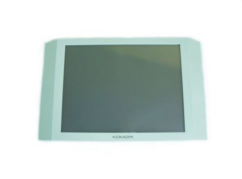 Refurbished Komori PQC LCD Touchscreen Monitor MTM-15DK