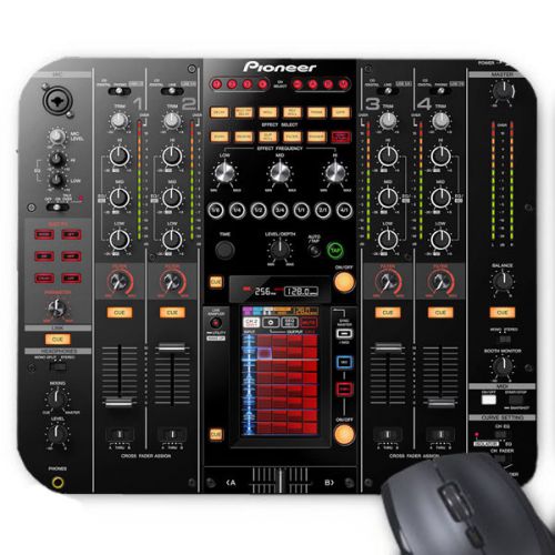 Pioneer Dj Mix Turntable Mouse Pad Mat Mousepad Hot Gift
