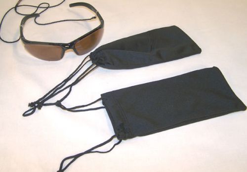 12 MICRO FIBER DRAWSTRING SUNGLASS BAGS pouch cases NEW
