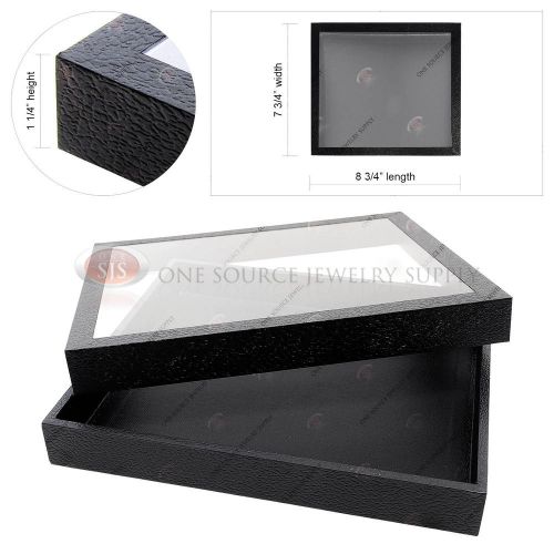 Display Case With Acrylic See Through Top Organizer Storage Travel Case