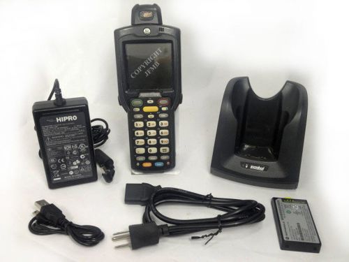 Motorola symbol mc3090r-lc28s00ger pda laser wireless barcode scanner mc3090-r for sale