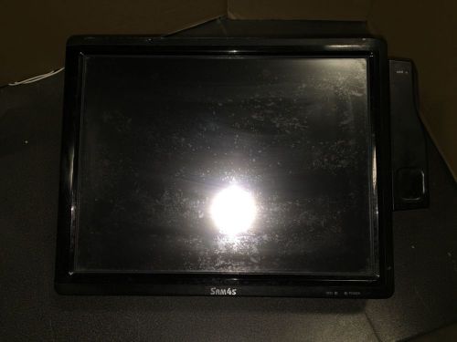 Sam4s Model: SPT-4500 POS System - All-in-one Touchscreen Terminal - Dirty