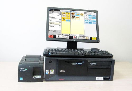 Restaurant  pos system program software cash register