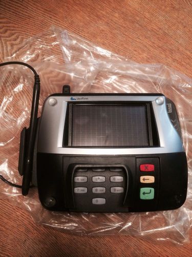 Verifone MX860 Credit Card Terminal Reader with Pen *CHEAP