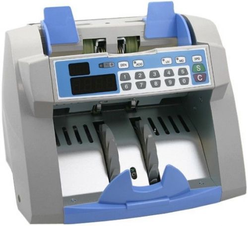 Cassida 85UM Heavy Duty Currency Counter Counterfeit detection: UV MG NEW
