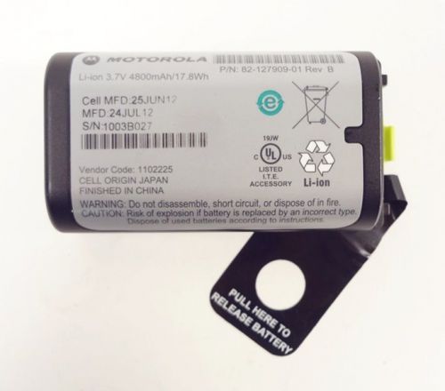 Genuine Motorola Symbol Large Capacity MC3090 MC3190 battery 82-127909-01