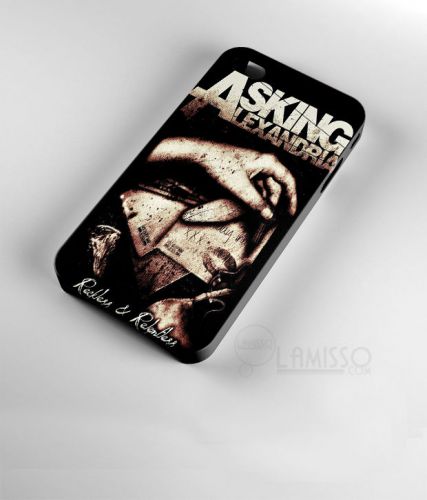 New Design Asking Alexandria Reckless And Relentless 3D iPhone Case Cover