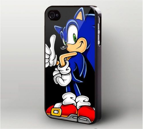 Sonic the Hedgehog Cartoon for iPhone &amp; Samsung Galaxy - Case