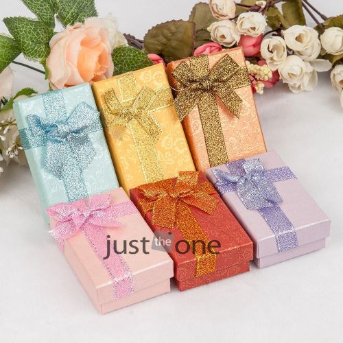 Square Gift Box Present Case Large Small f Ring Wacth Jewelry Bracelet Necklace