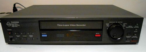 Pelco  Time Lapse RECORDER Analog VCR  TLR3096