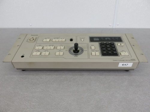 PANASONIC WV-CU300 SYSTEM CONTROLLER