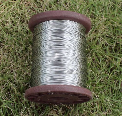 500g (0.5mm) new stainless steel wire for hive frames bee keeping for sale