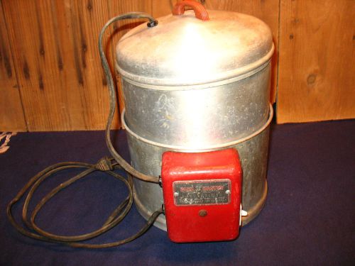 Vintage Farm Master Sears Roebuck Milk Pasteurizer Cow Goat Dairy 2 Gallons