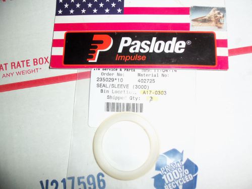 &#034;NEW&#034; Paslode  Part # 402725  Seal Sleeve
