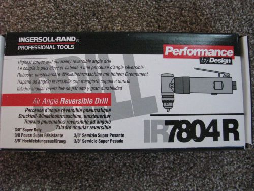 Ingersoll rand 3/8 super duty drill ir7804r for sale