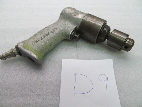 D9- Rockwell Tools 5000 RPM Pneumatic Air Drill With 1/4&#034; Jacobs Chuck Aircraft