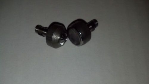 New 2 piece 3/16&#034; semi-tubular rivet set anvil, an450 squeezer sets for sale