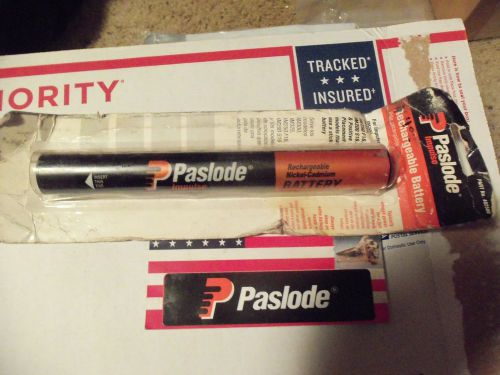 &#034;NEW&#034; Paslode Part # 402500 Paslode 6-Volt Stick Battery Impulse Staplers