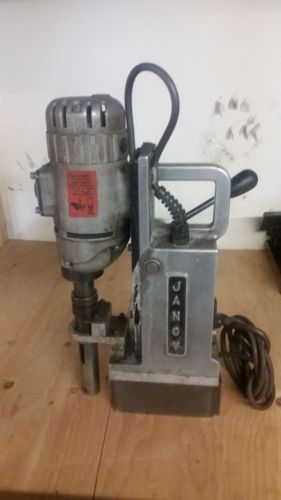 Jancy slugger magnetic drill press with choice of lubricant bottle for sale