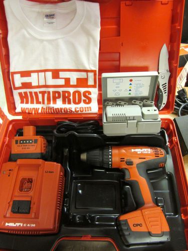 Hilti sf 144-a drill ,230 volts, brand new,fast shipping! for sale