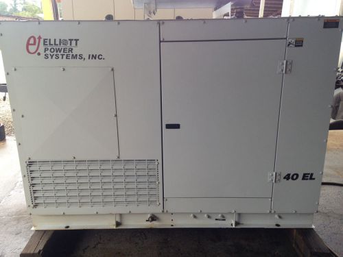 40kw elliott power standby emergency generator for sale