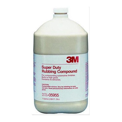 3M Rubbing Compound Super Duty Gallon