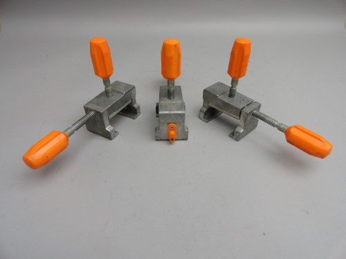 Pony 8510 carpenter cabinet claw clamp clamping tool lot of 3