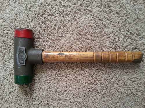 Lixie Dead Blow Hammer 200H (2&#034;) - Machinst Toolmaker Maintenance