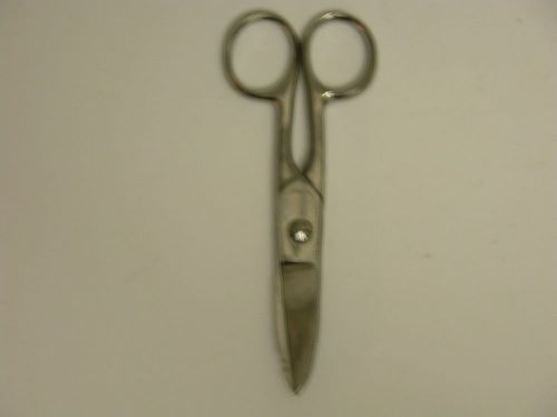 Electrician&#039;s scissors Free-Fall Snip with stripping notches