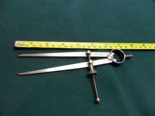 moore wright 6&#034; dividers caliper for model engineer myford use milling  marking