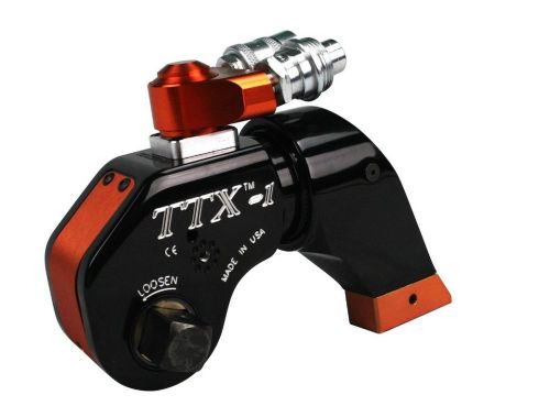 TORC TTX-1. 3/4” Drive Hydraulic Torque Wrench 1235 FT/LBS