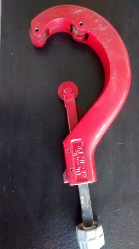 Reed pipe cutter tc4qa 1 7/8-4 1/2 for sale