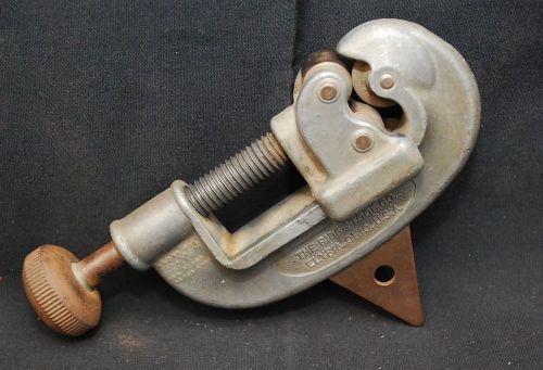 Vintage RIDGID No. 00 Pipe Tube Cutter Tool  3/8&#034; to 1-1/8&#034; O.D. Patented 1934