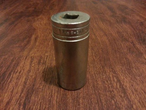 SNAP-ON 1 1/8&#034; 12 POINT DEEP WELL SOCKET S361