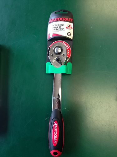 AutoCraft 72 Tooth Offset Release Ratchet, 1/2&#034;