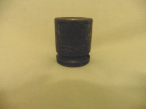 Armstrong tools, 28-430, 3/4&#034; drive 6 point impact socket 24mm for sale