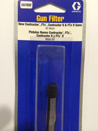 Graco gun filter for sale
