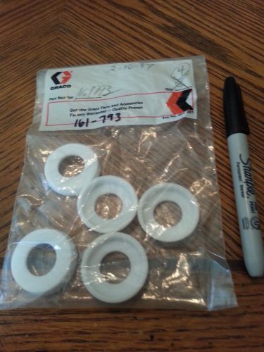 Graco, piston seal, replacement part #  161-793, bag of 5, new