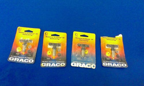 Graco Switch Tip 515 and 513 ( Lot of 2 each ) New