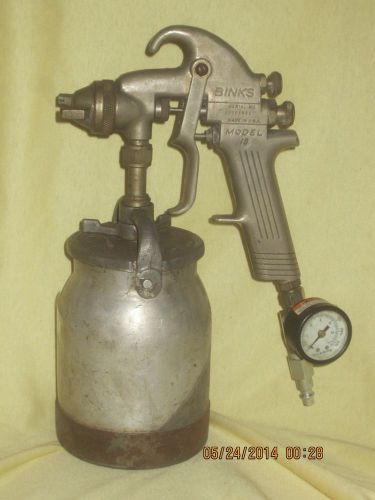 Binks spray gun , sharpe gauge for sale